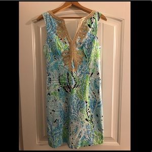 Lilly Pulitzer shift dress - size 2